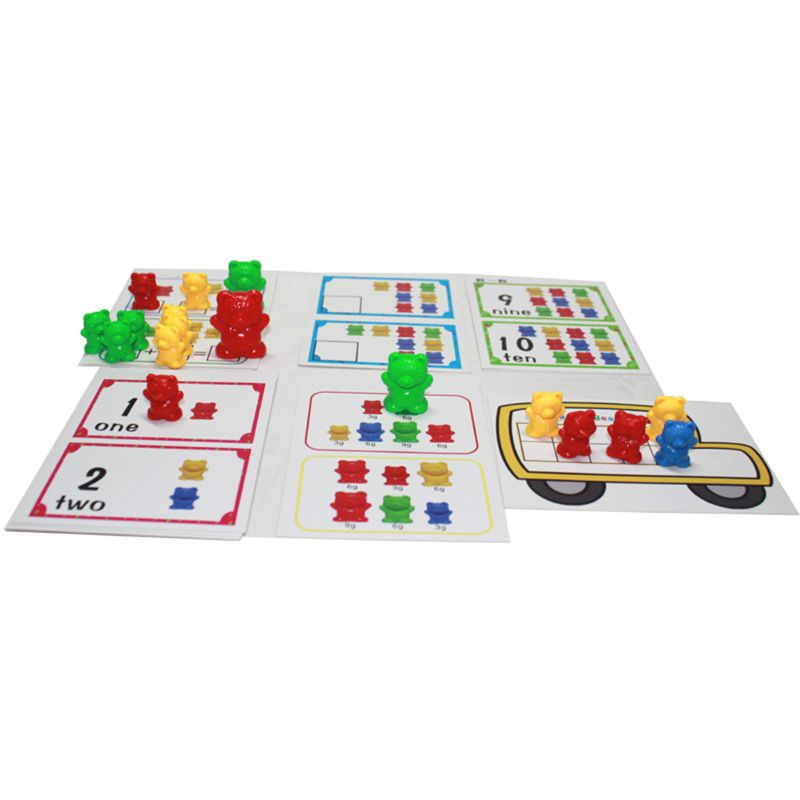 Counting-Bears-With-Stacking-Cups-Montessori-Rainbow-Matching-Game-Educational-Color-Sorting-Toys-For-Baby-Toy-1