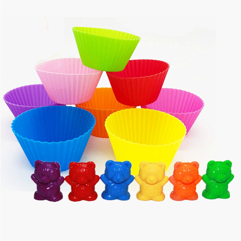 Counting-Bears-With-Stacking-Cups-Montessori-Rainbow-Matching-Game-Educational-Color-Sorting-Toys-For-Baby-Toy-5